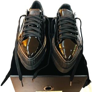 NWT Fenty Pointy Creepers - Patent Black. Size 8  Never worn
